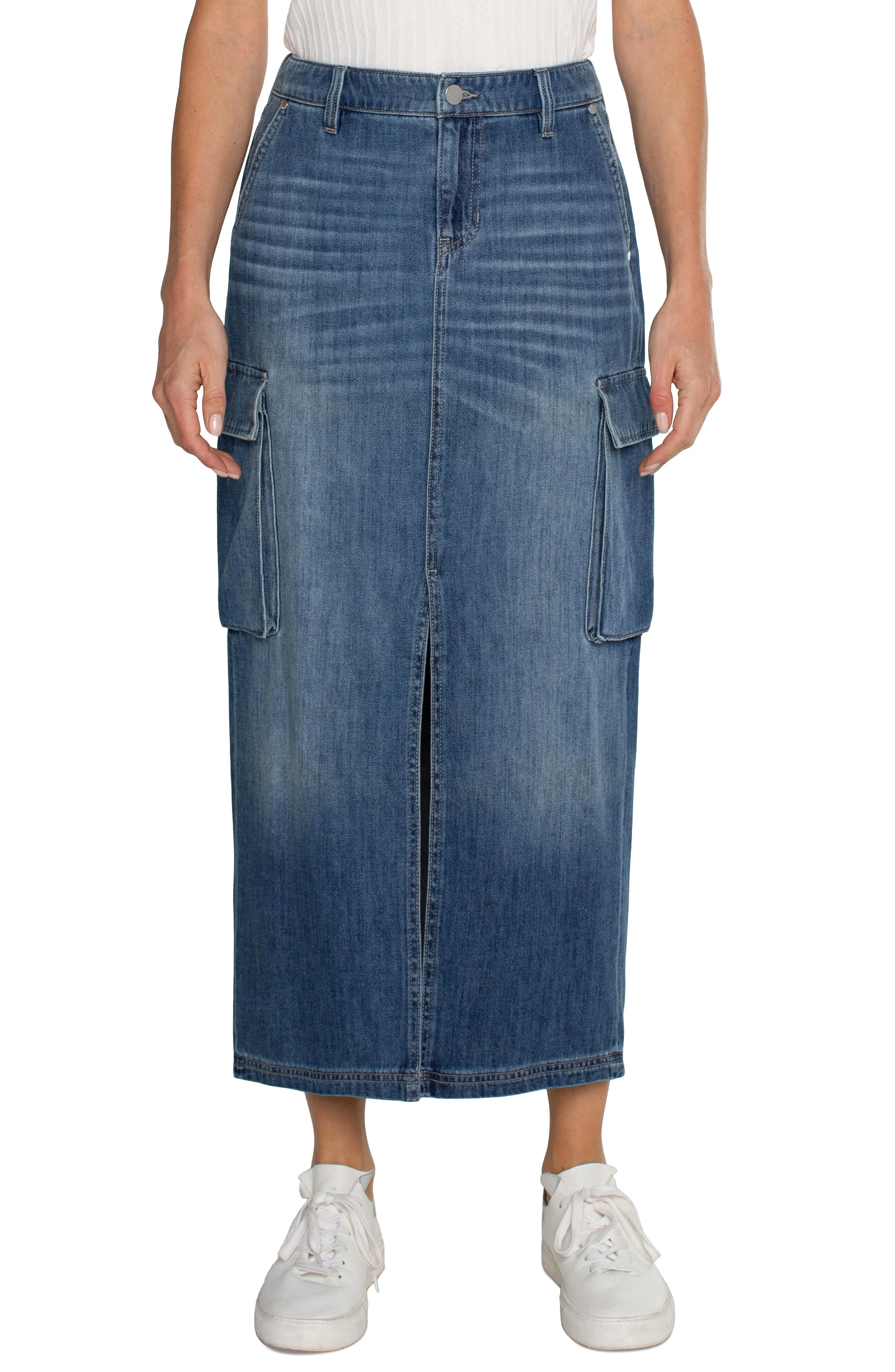 Maxi Cargoskirt