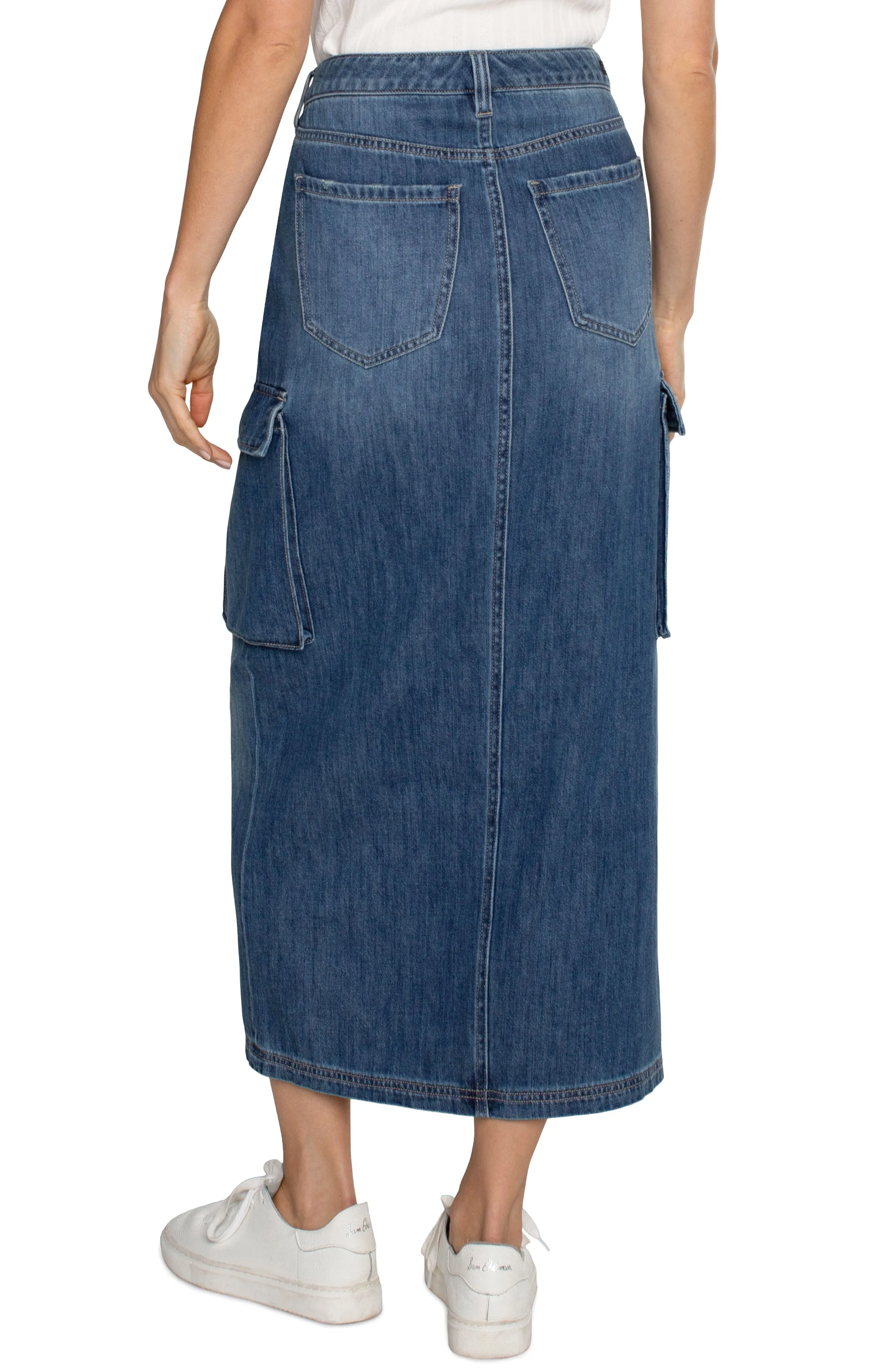 Maxi Cargoskirt