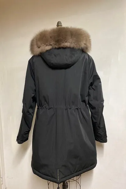 Maxi - Quilted Puffer with Quilted Lining