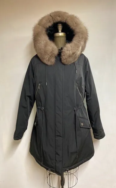 Maxi - Quilted Puffer with Quilted Lining