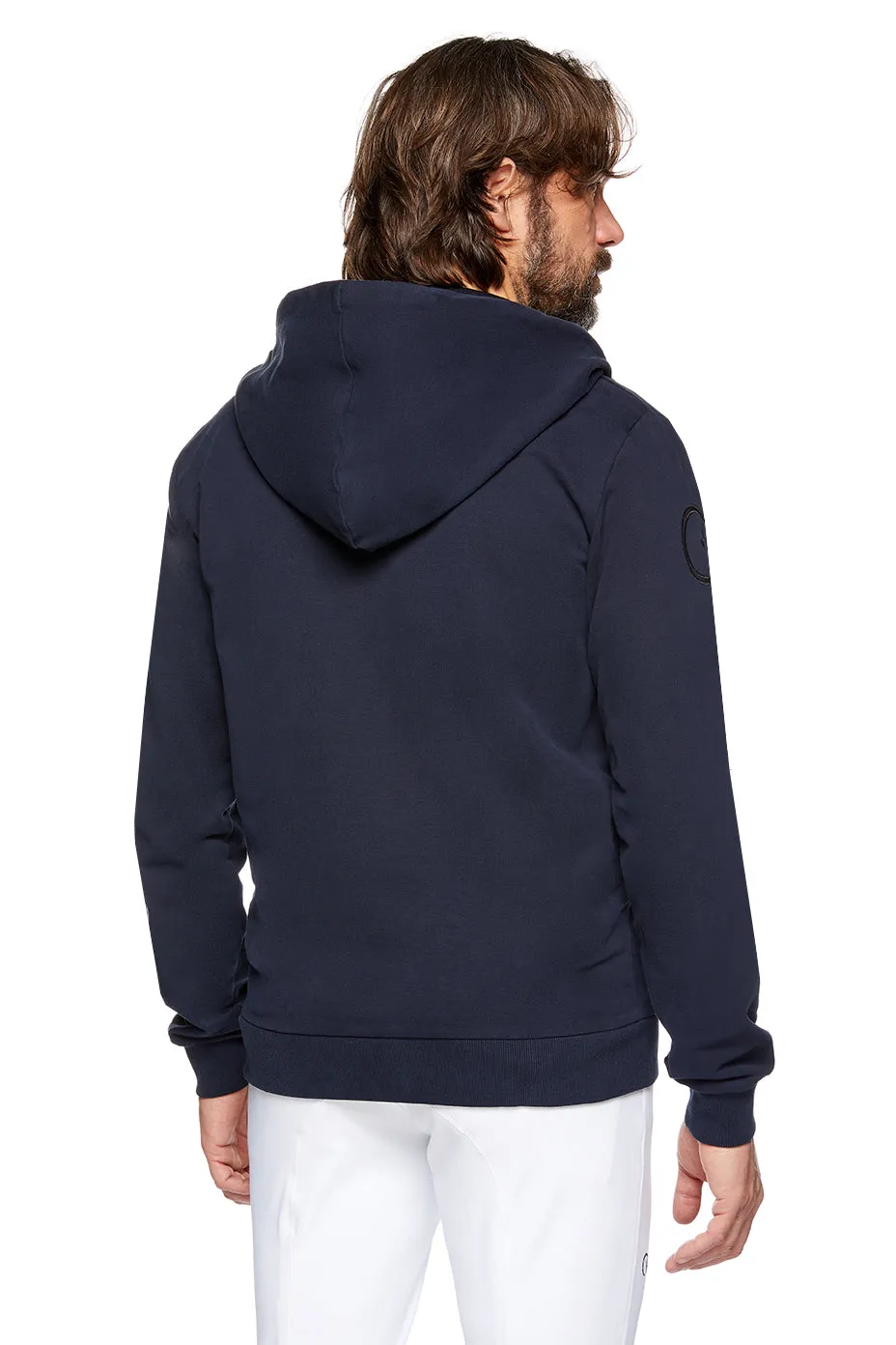 Men's Zipped Sweater After-Riding