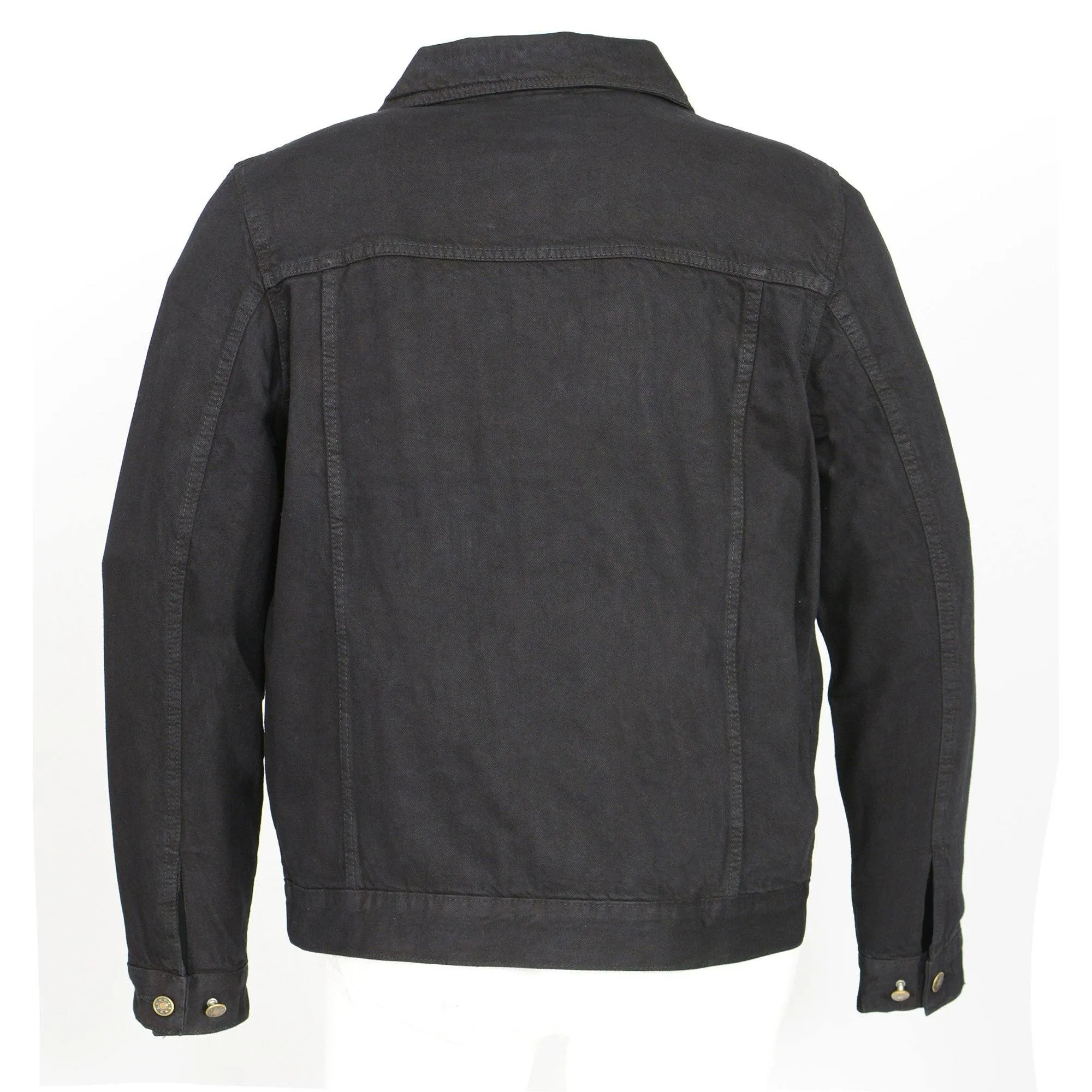 Milwaukee Performance Denim-MDM1015-Men's Classic Black Denim Jean Pocket Jacket with Gun Pockets