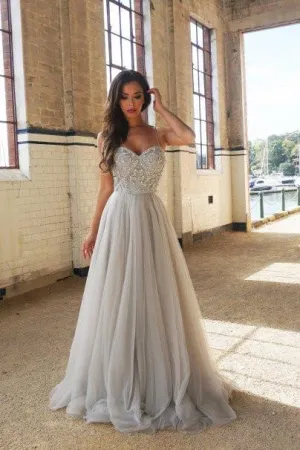 New Arrival A-Line Sweetheart Prom Dress Long Formal Dress