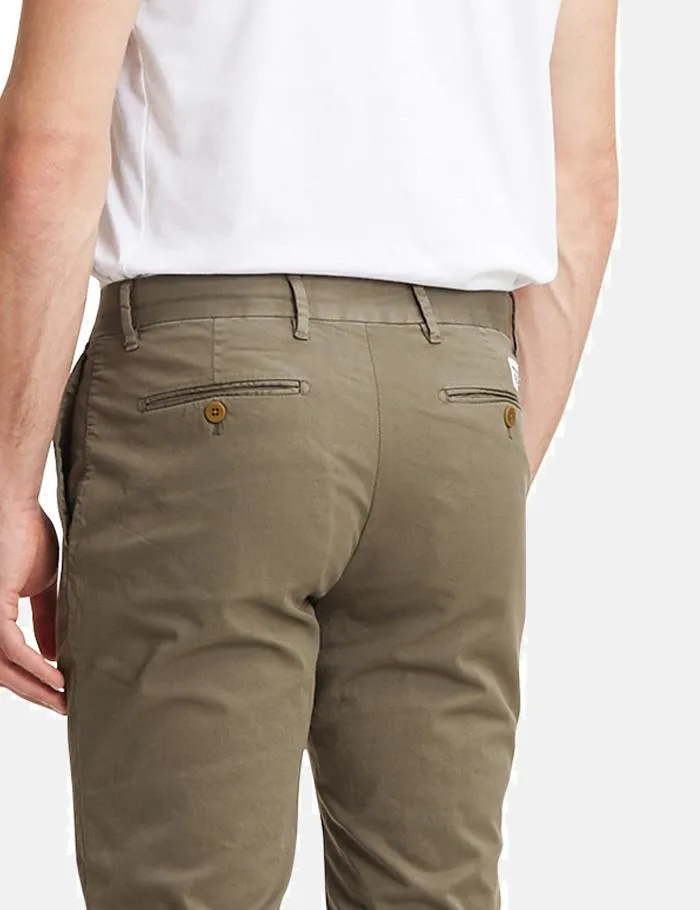 Norse Projects Aros Light Stretch Chino (Slim) - Ivy Green