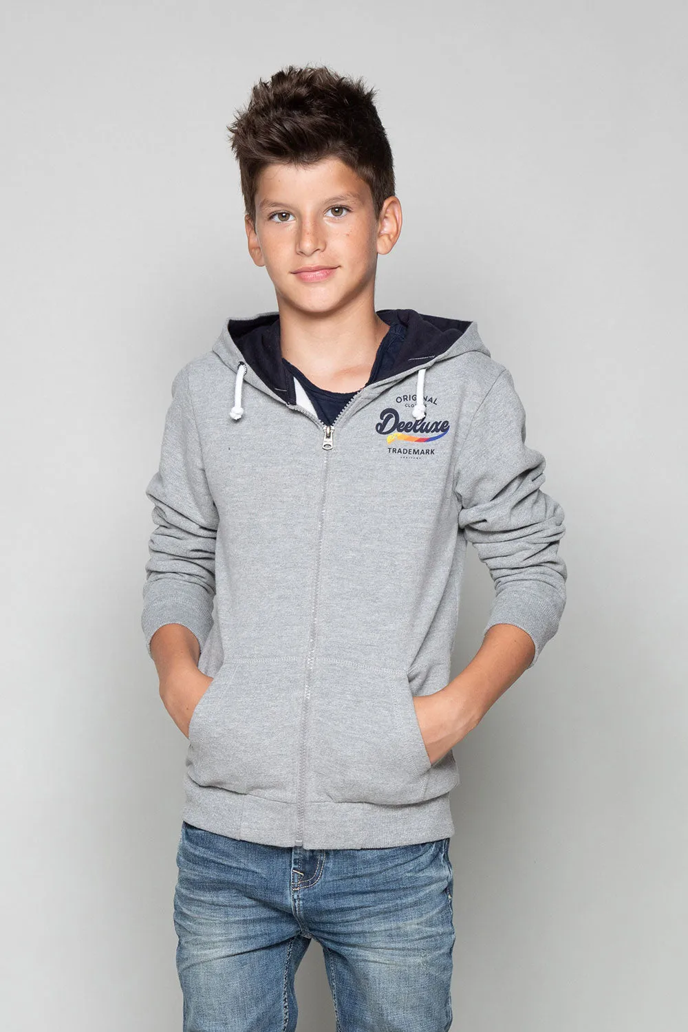 Oskari Zip Sweatshirt Hoodie