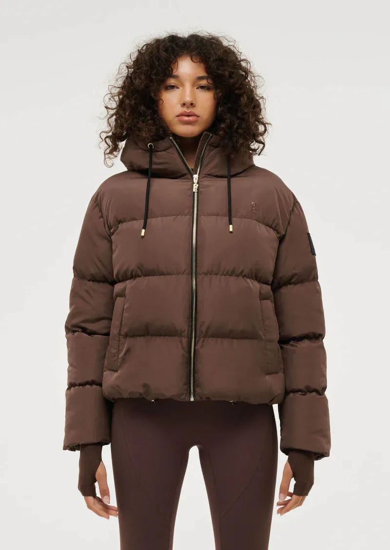 P.E Nation All Around Jacket - Chestnut