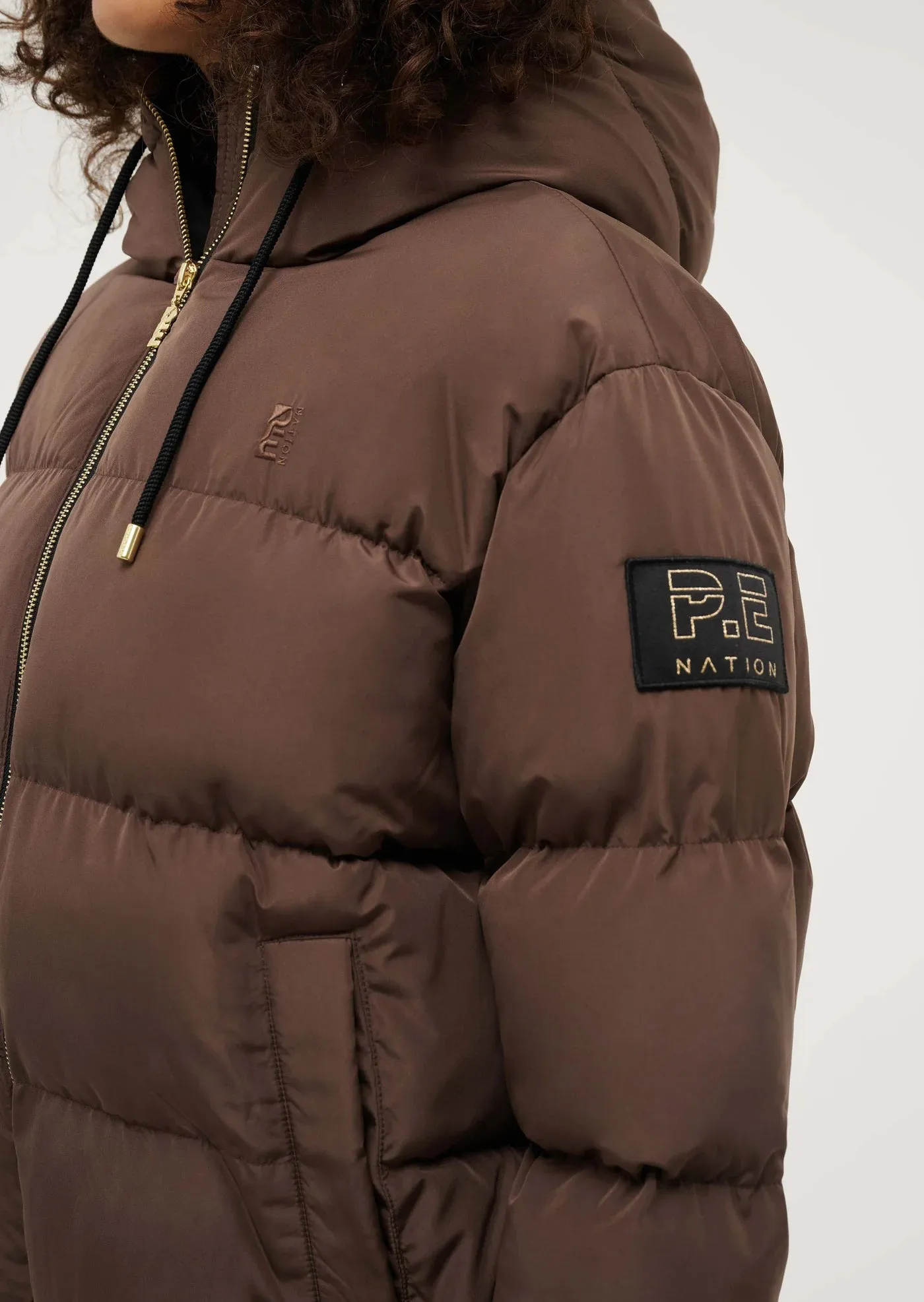 P.E Nation All Around Jacket - Chestnut