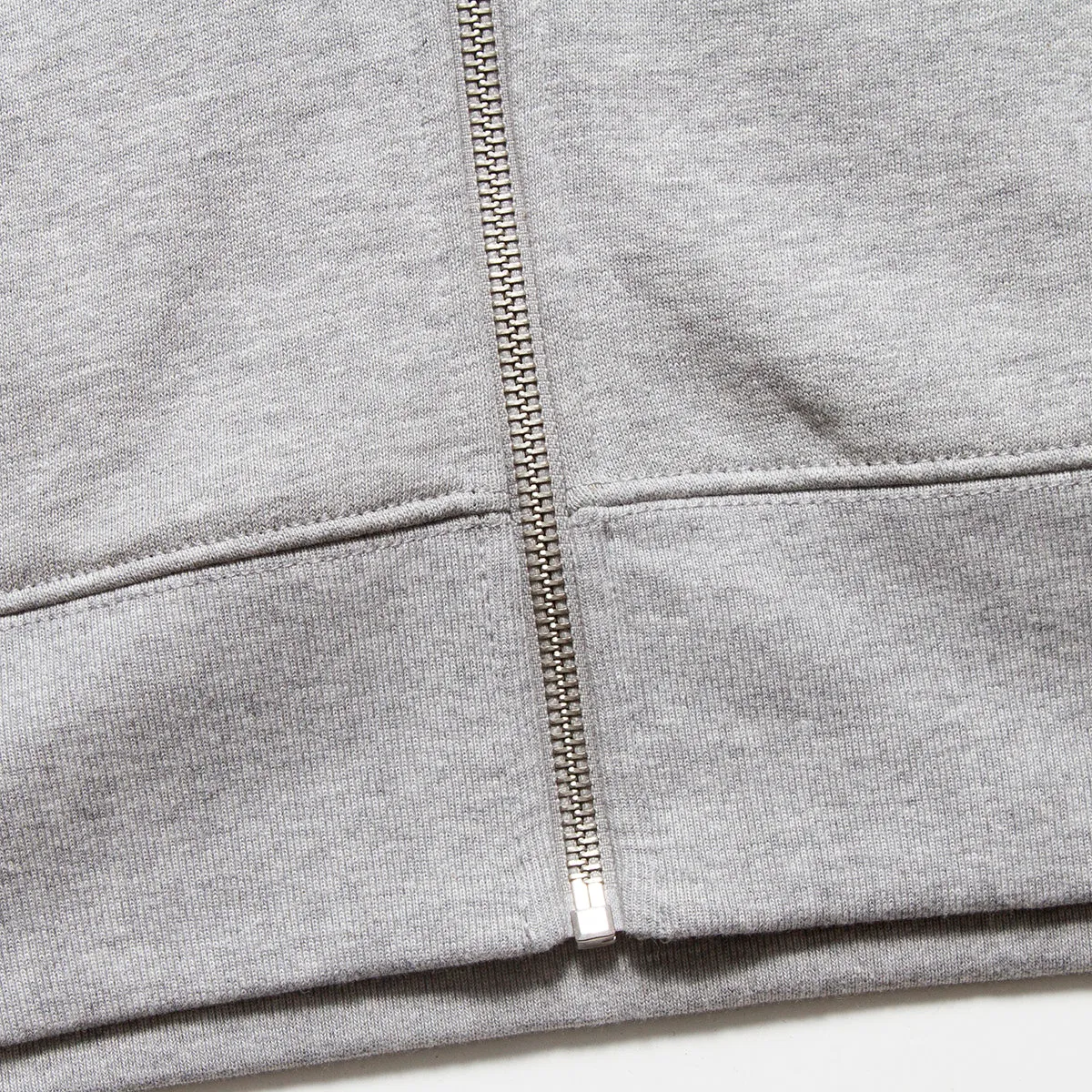 Peoples Techno Crest - Zipped Hood - Grey