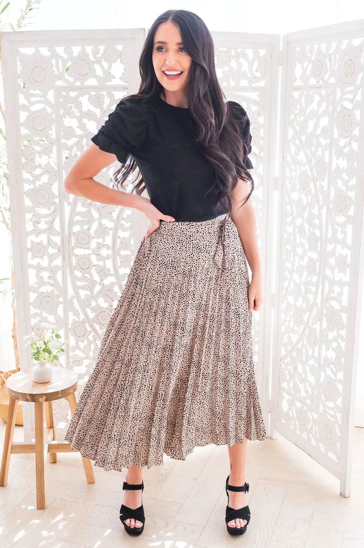 Perfect Day Ahead Modest Skirt