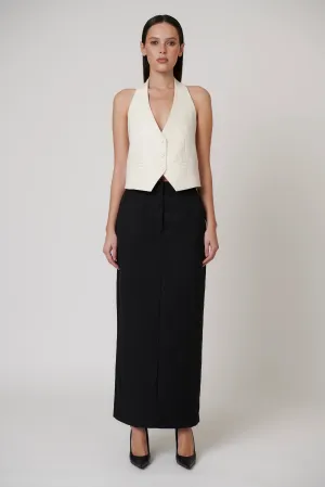 Phoenix Maxi Skirt in Black