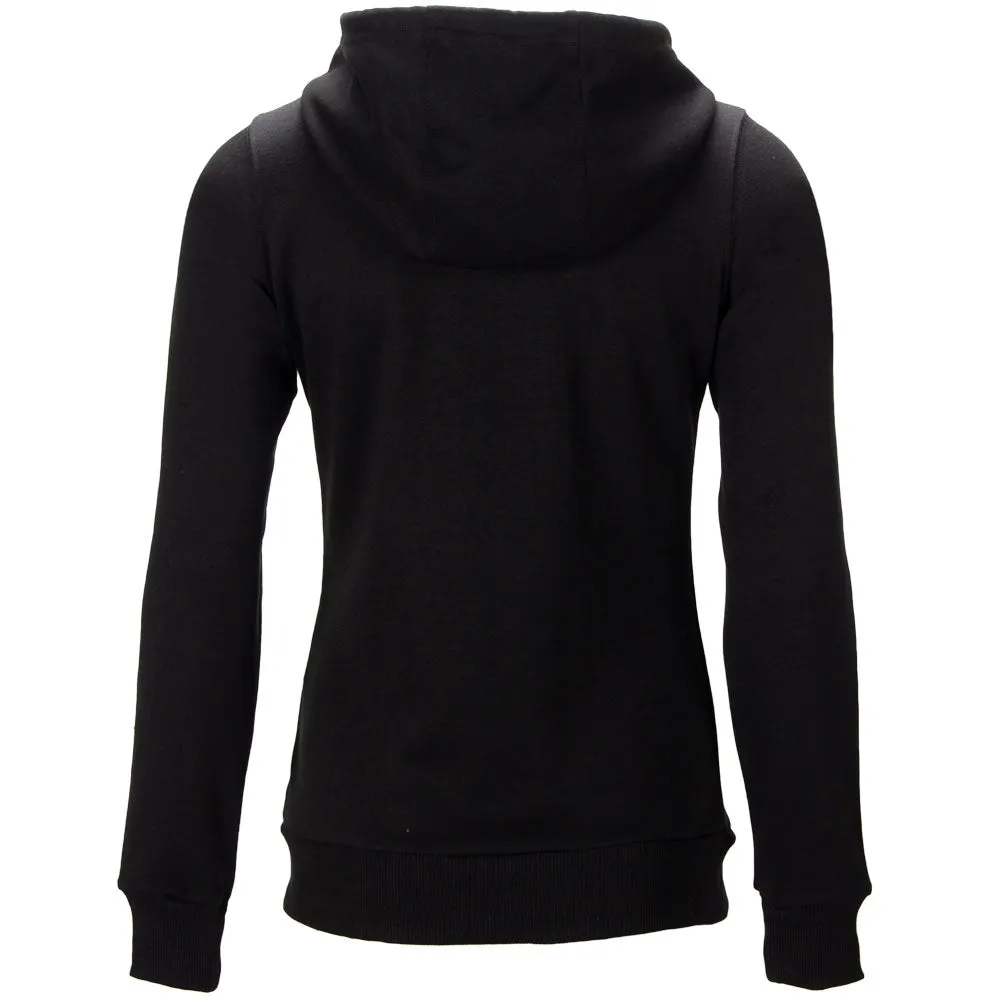 Pixley Zipped Hoodie -Black