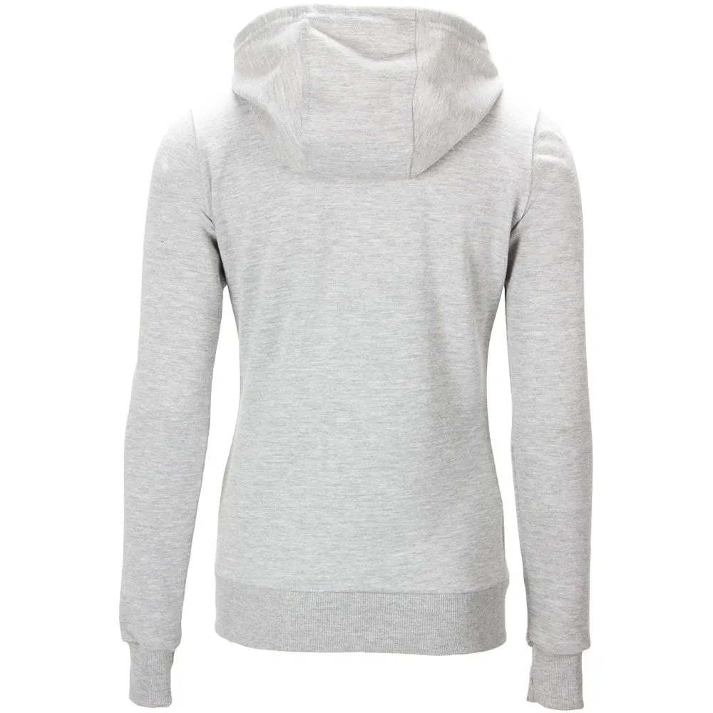 Pixley Zipped Hoodie -Gray