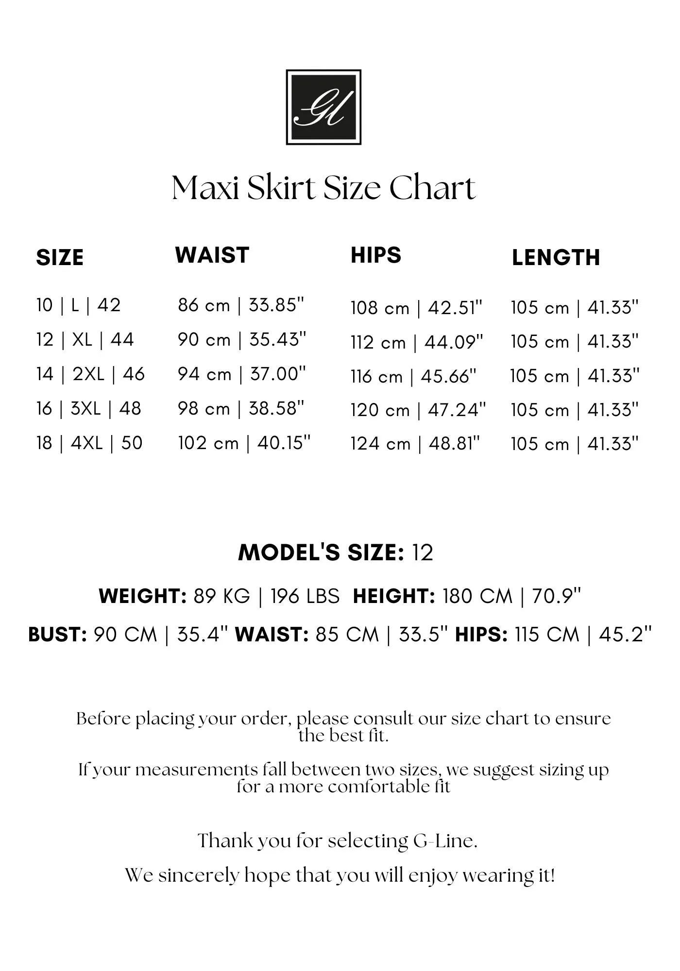 Plus Size Oversized Brown Maxi Fishtail Skirt