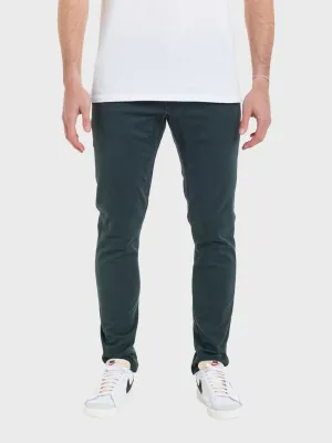 Pullin Pants Dening Chino Deep Forest