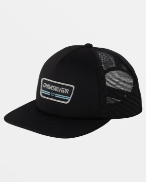 Quiksilver Slab Drifter Hat-Black