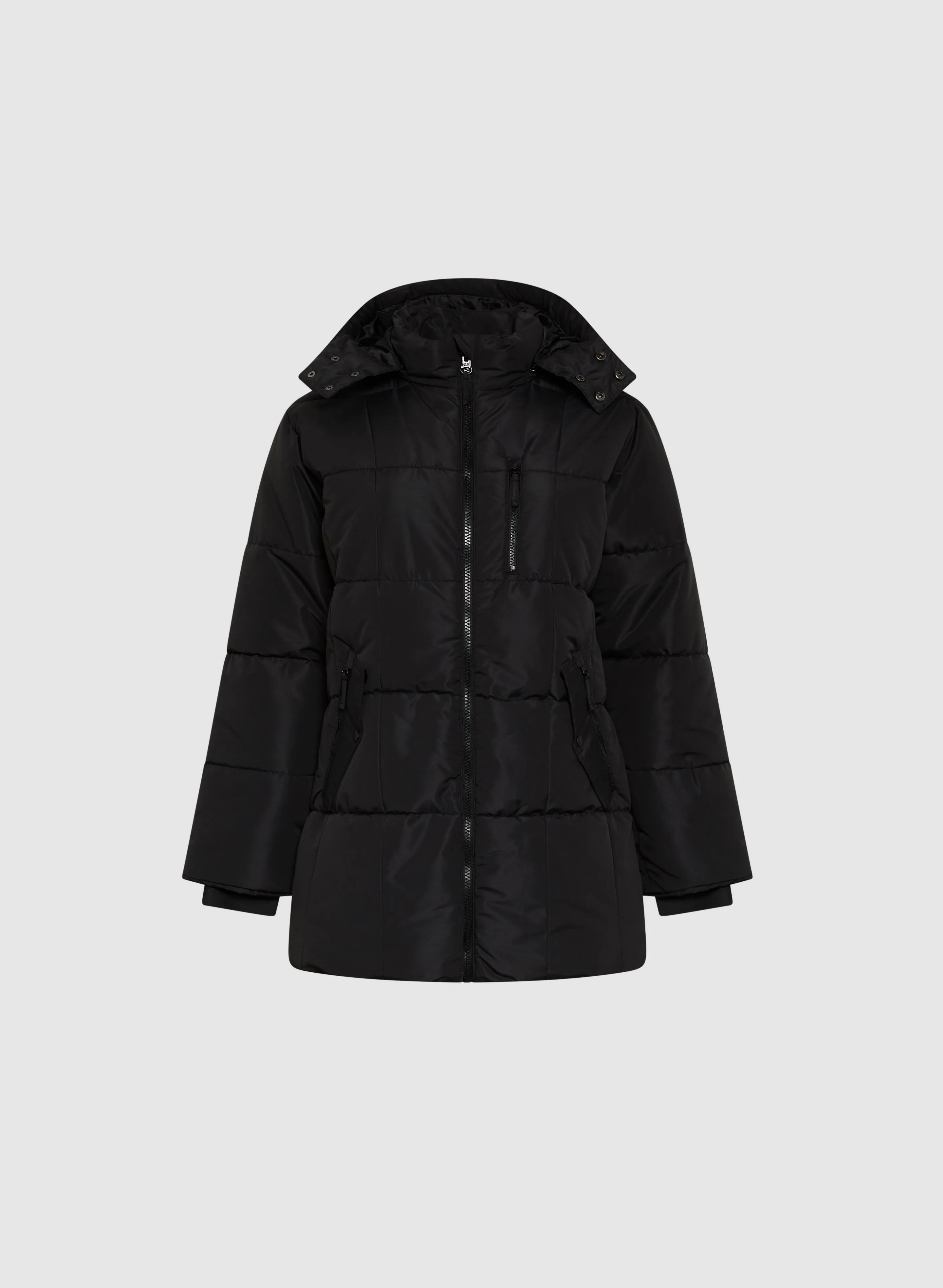 Quilted Puffer Coat