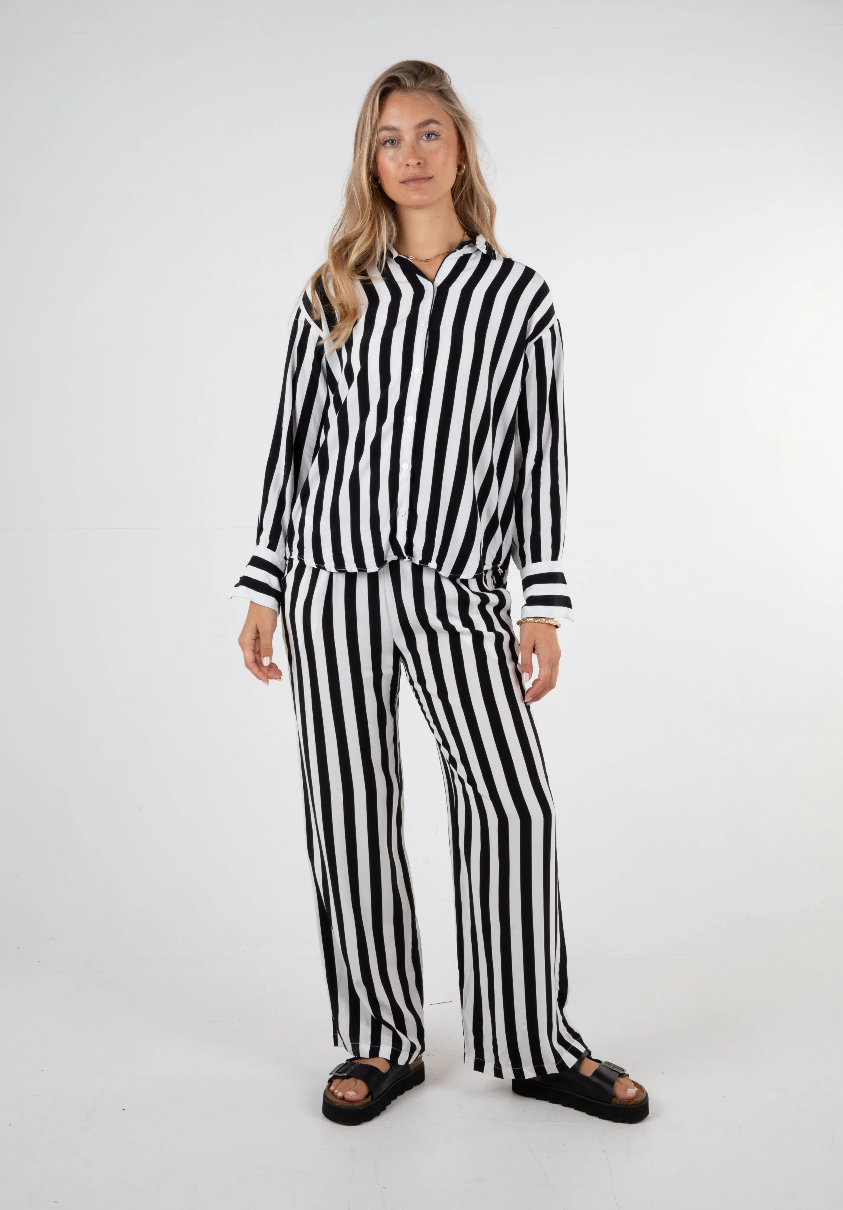 ROMY STRIPE PANT - STRIPE