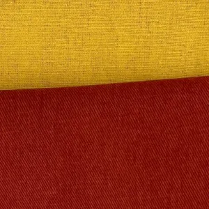 Rust & Yellow | Overdyed Denim 10 Ounce - SKU 7615 #S90