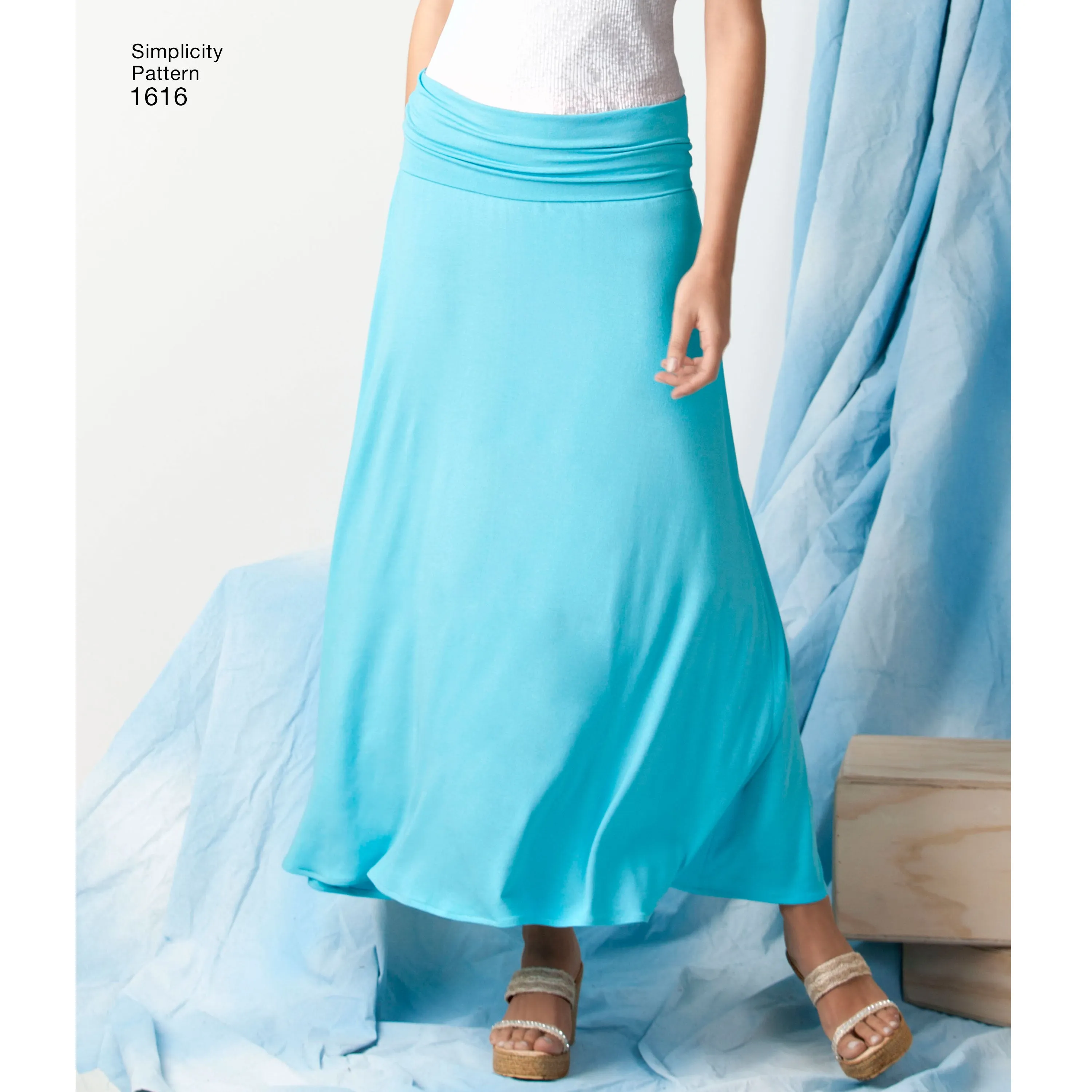 Simplicity Pattern 1616  Women's Knit or Woven Skirts