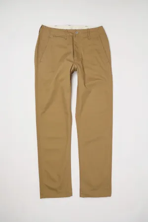 Slim Fit Army Trousers - Khaki