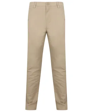 Stone - Stretch chinos with flex waistband