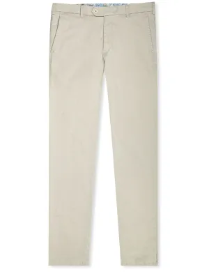 Strech Slim Fit Chino Beige