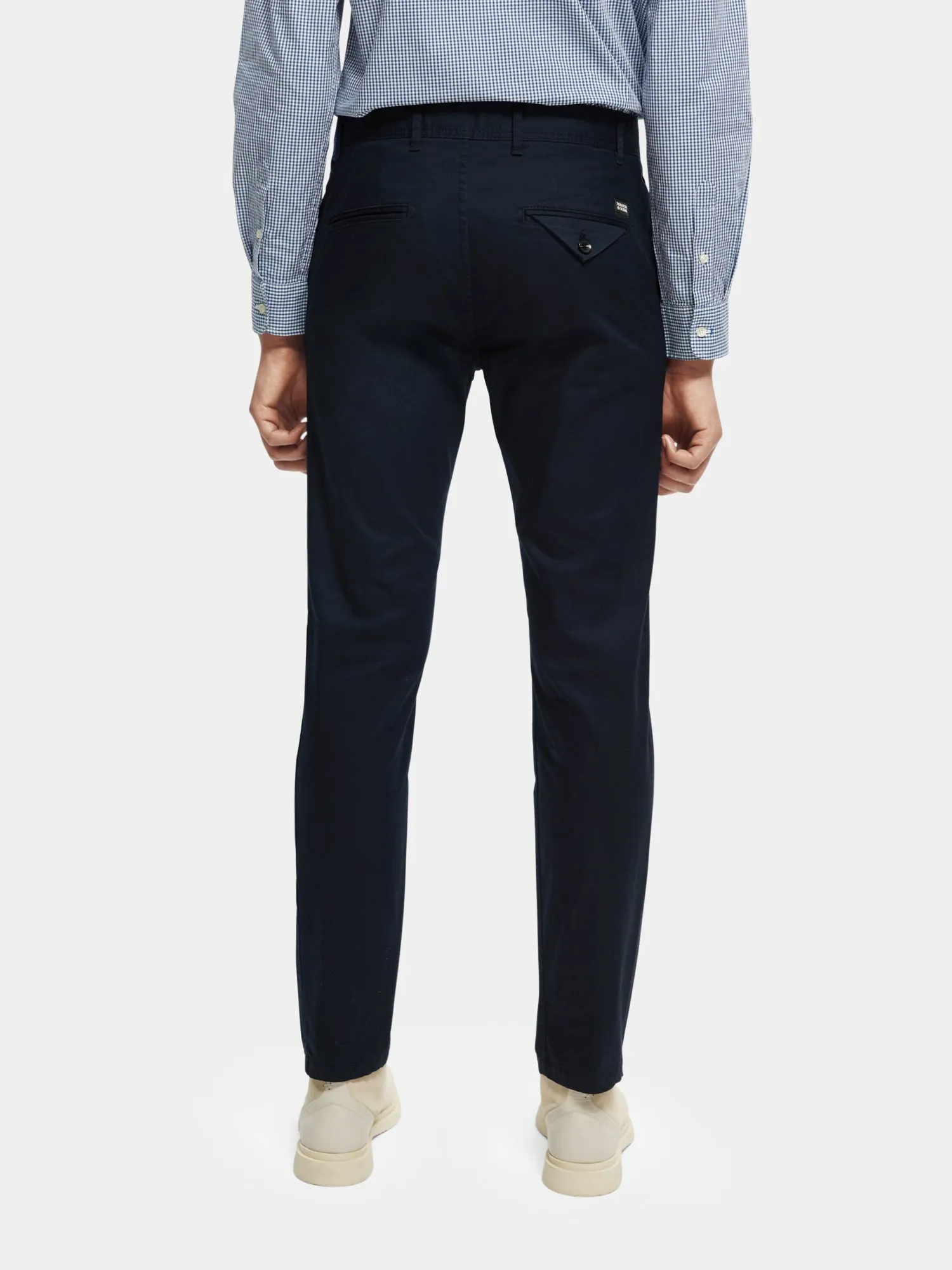 Stuart regular slim-fit chino