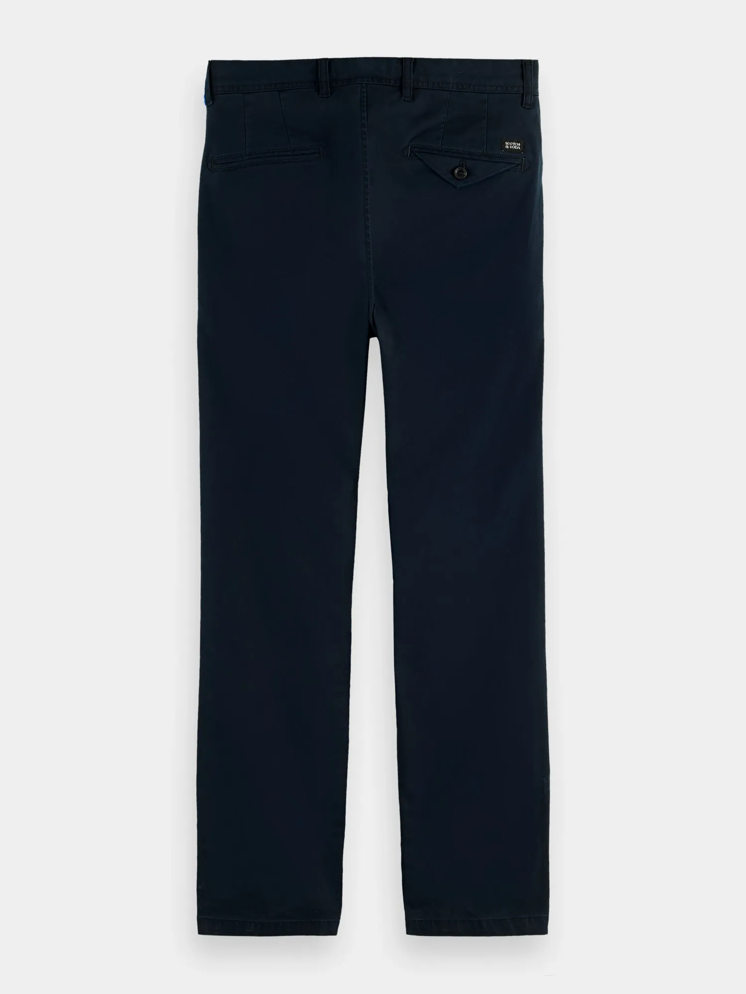 Stuart regular slim-fit chino