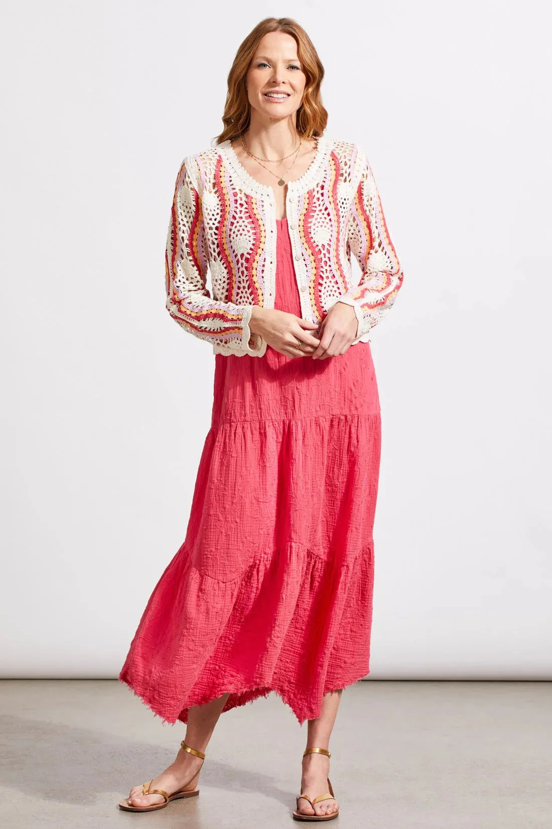 Tribal | Cotton Handkerchief Maxi Dress | Women's