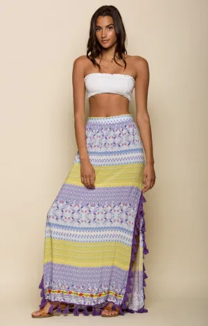 TROPICBIRD TASSEL MAXI SKIRT