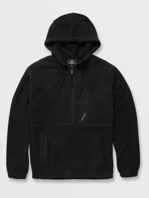 Volcom Unerstand Half Zip Jacket-Black