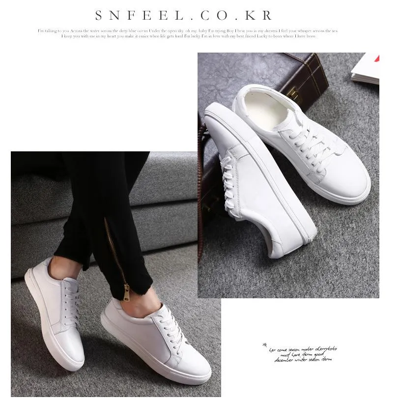 White Premium Fashion Shoe