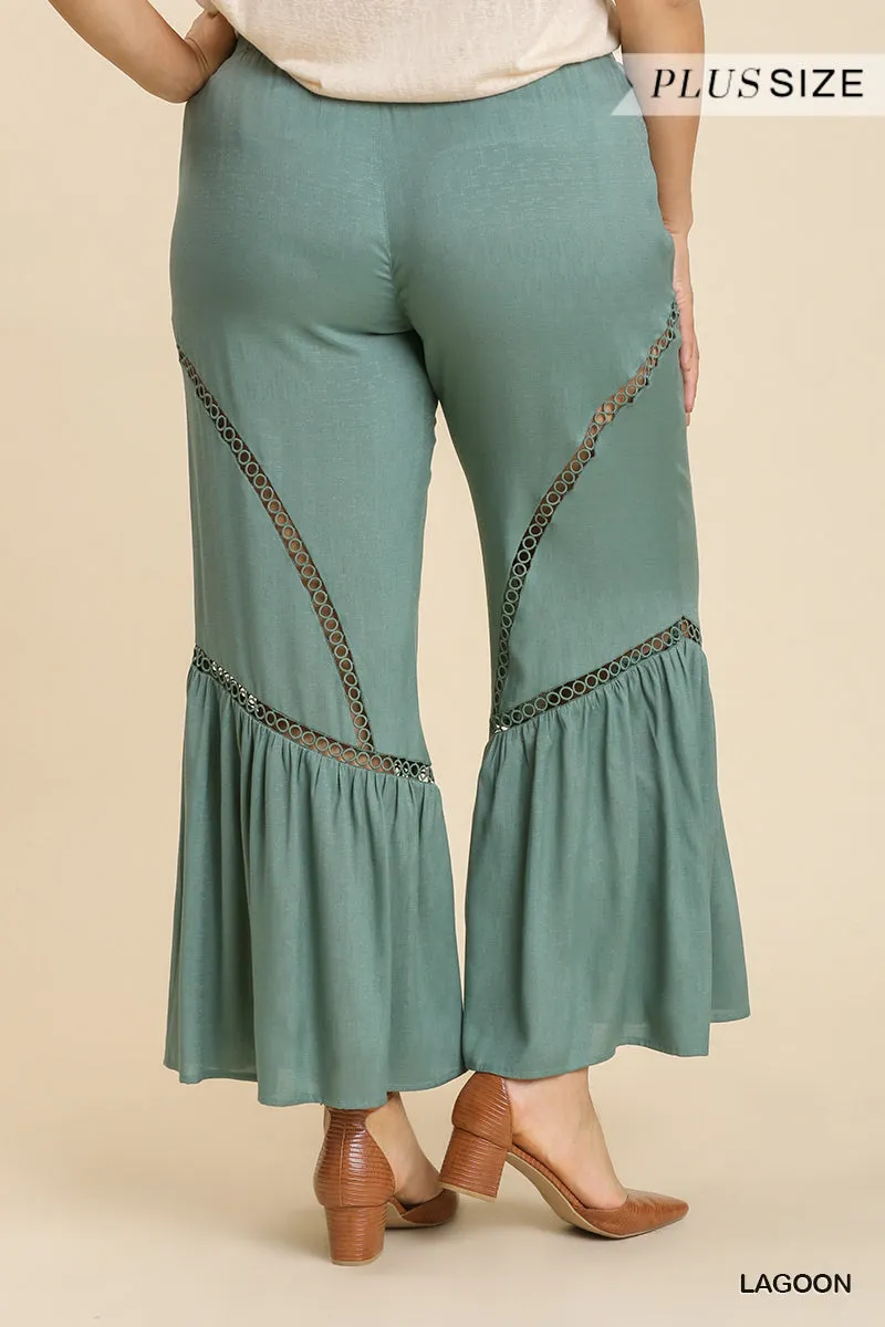 Wide Leg Pants