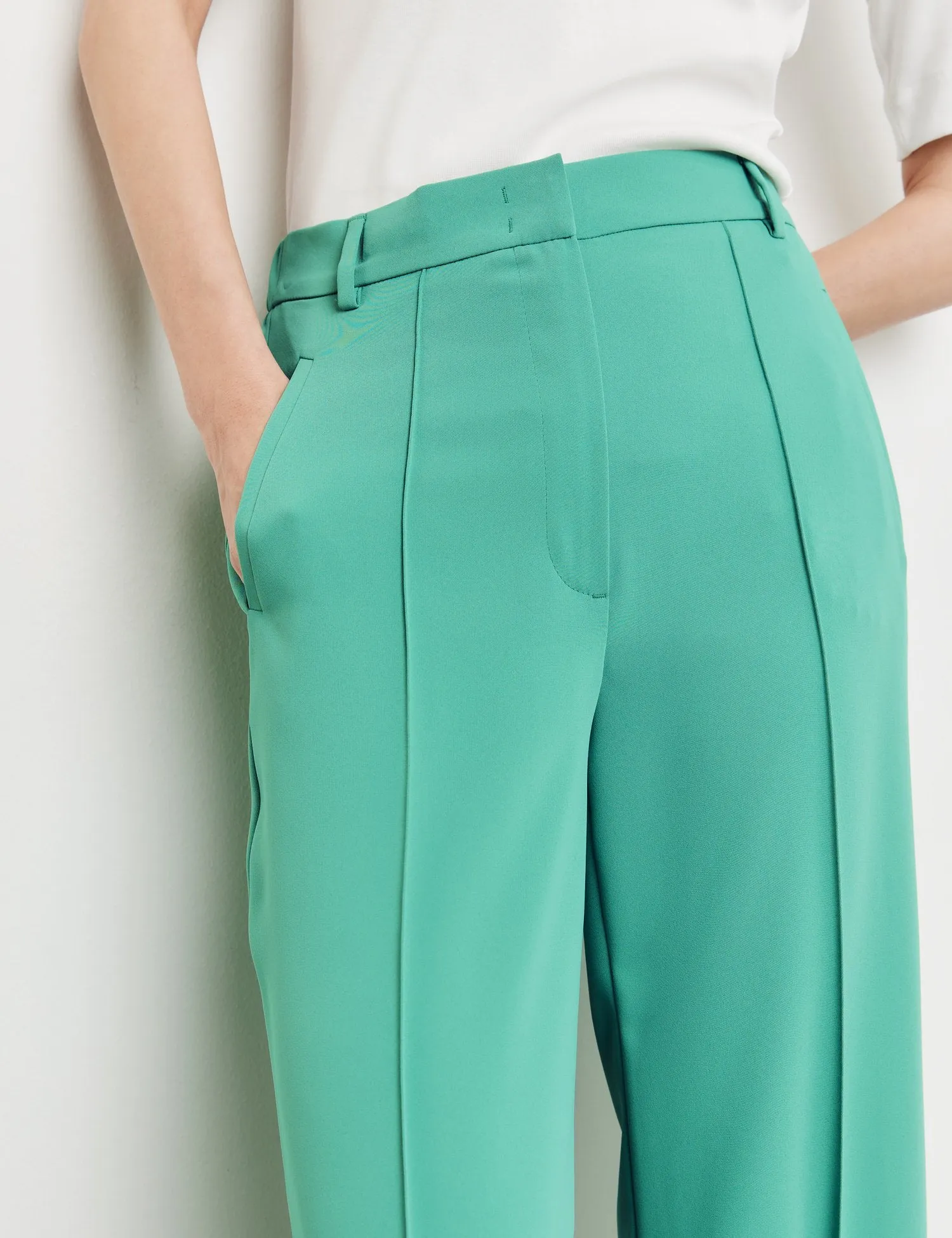 Wide-Leg Trousers