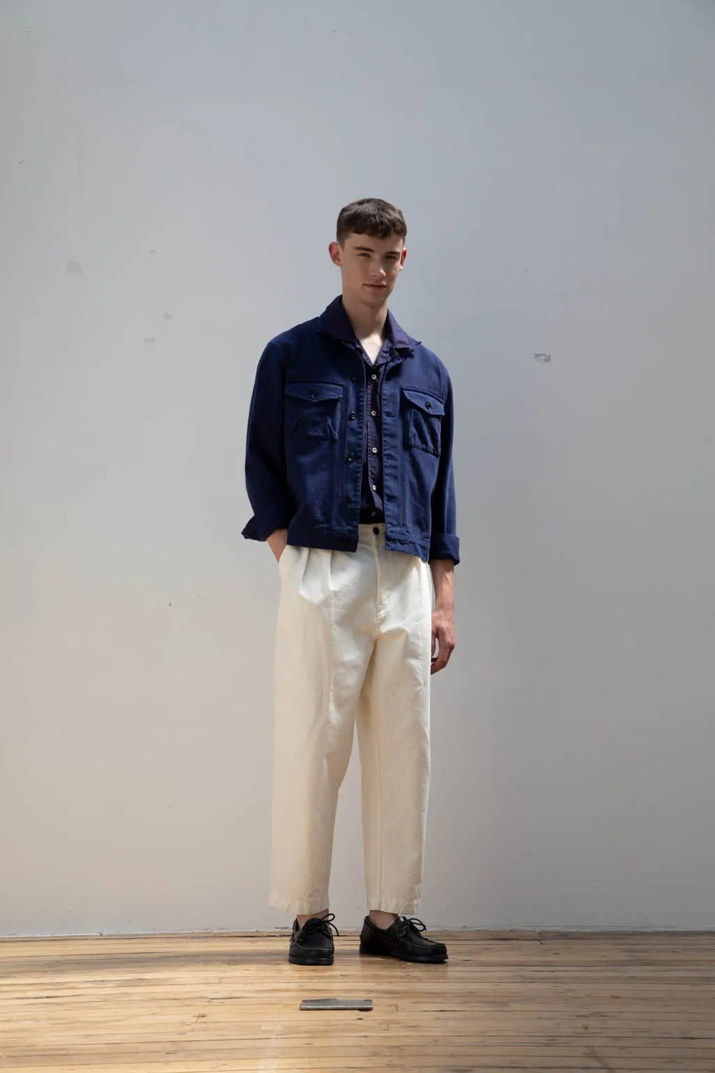 Work Blouson - Denim