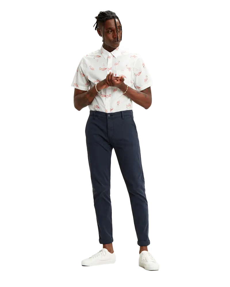 XX Chino Slim II Trousers in Baltic Navy