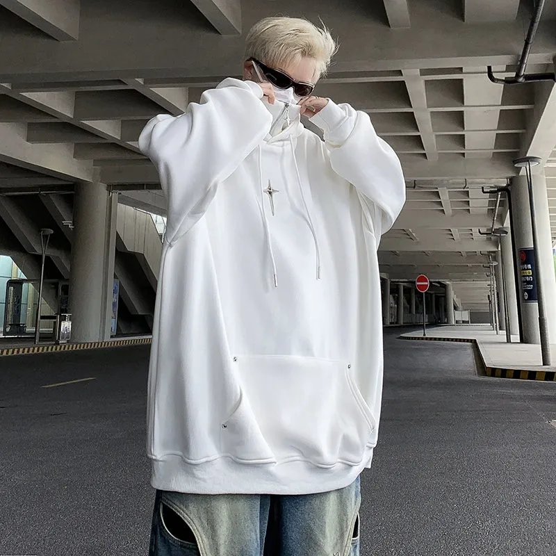 YDS Zipped High-collar North Star Hoodie