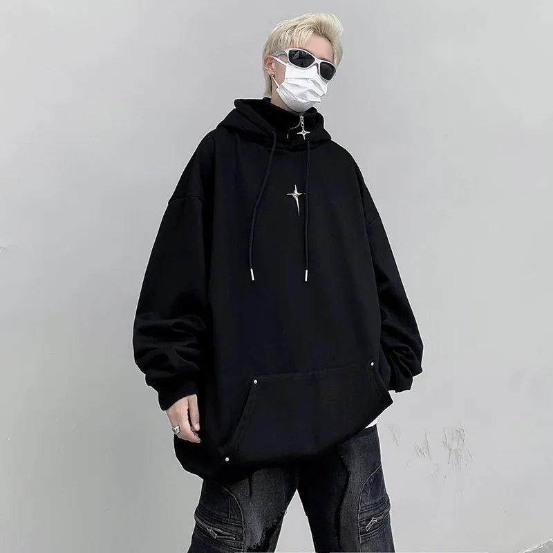 YDS Zipped High-collar North Star Hoodie