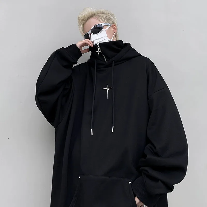 YDS Zipped High-collar North Star Hoodie