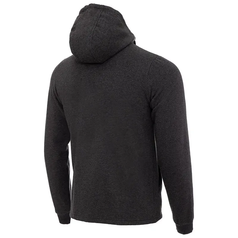 Zipped Hoodie Wave Grey